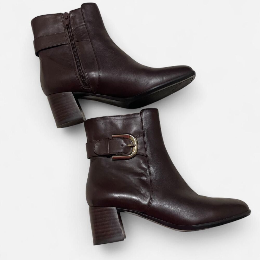 Nine-west Women's Brown and Burgundy Boots